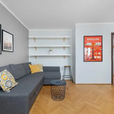 Apartamento Modern In With Air Conditioning By Renters Wrocław