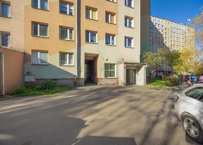 Modern In With Air Conditioning By Renters Apartamento Wrocław