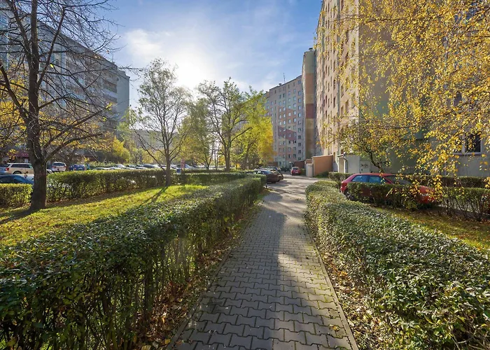 Modern In With Air Conditioning By Renters * Wrocław