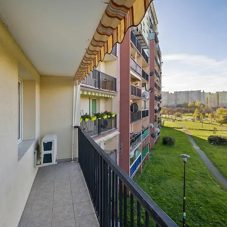 Modern In With Air Conditioning By Renters דירה ורוצלב