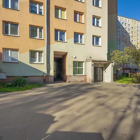 Modern In With Air Conditioning By Renters Apartment Wroclaw