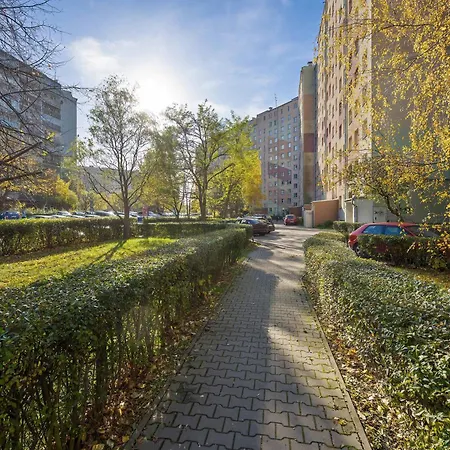 Modern In With Air Conditioning By Renters * Wroclaw